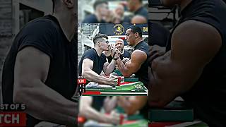 Denis Cyplenkov showed real strength 🥶🔥 armwrestling denis viralshorts [upl. by Ataynek]