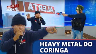 CORINGA DA AMAZÔNIA LANÇA SEU HEAVY METAL  ROCK IN RISOS COVER [upl. by Enyala]