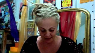 Dreadlockdreads hair styles Part 2 THE DREAD SHED Sydney [upl. by Lleinad]