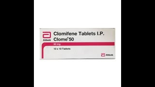 Pharmacology of Clomifene Clomid  Overview Pharmacokinetics Mechanism of action Clinical uses [upl. by Llenaej]