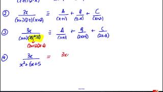 Partial Fractions in 5 minutes [upl. by Akkahs542]