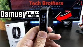 Damusy Ulvench Fitness Tracker REVIEW Why Is It quotAmazons Choicequot [upl. by Aitnic]