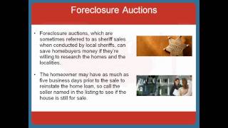 How to buy cheap houses through foreclosures [upl. by Lig]