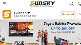 SUNSKY Online website in India real truth [upl. by Kidd477]