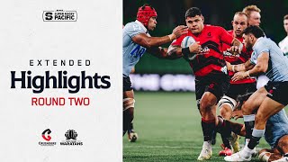 Round 2  Crusaders v Waratahs  Highlights 2024 [upl. by Esimaj615]