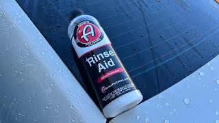 Testing Adams Polishes Rinse Aid  Does it work [upl. by Negam81]