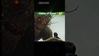 Father of Groot 🤔  Hollywood in Hindi  marvel shorts [upl. by Linell851]