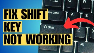 How To Fix Shift Key Not Working in Windows 11 [upl. by Beniamino135]