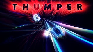 THUMPER POCKET EDITION iOS Gameplay Trailer  PS4  PC  Switch  Xbox  First Levels and Boss [upl. by Cassandre663]