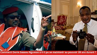 CongoBrazza Comment Denis SassouNguesso atil pu se maintenir au pouvoir 39 ans durant [upl. by Ilrebma]