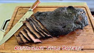 Restaurant Style Brisket on the Kamado Joe Classic 3 with Holding Oven [upl. by Eilegna]