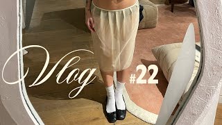 Vlog 22  retail therapy style bundle tryon haul matcha recipe amp more [upl. by Htir]