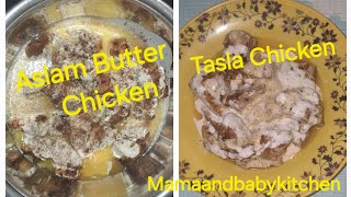 ASLAM BUTTER CHICKEN  OLD DELHI FAMOUS CHICKEN TASLA  VERY JUICY CHICKEN STARTER RECIPE [upl. by Ahsa]