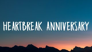 Giveon  Heartbreak Anniversary Lyrics [upl. by Behl837]