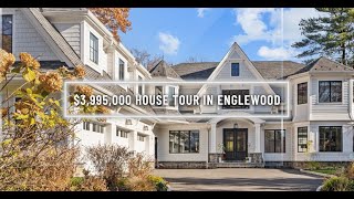 3995 Million House Tour in Englewood New Jersey [upl. by Ahsiryt]