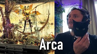 FIRST TIME Kick iii by Arca Reaction FULL REACTION [upl. by Lisette485]