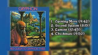 GRYPHON UK • Red Queen to the Gryphon Three 1974 FULL ALBUM [upl. by Bernie]