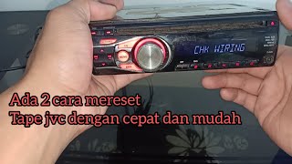 Memperbaiki tape JVC muncul miswiring [upl. by Anoek215]