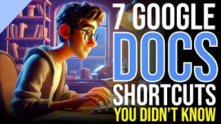 7 Google Docs Shortcuts You Didnt Know [upl. by Enileme276]