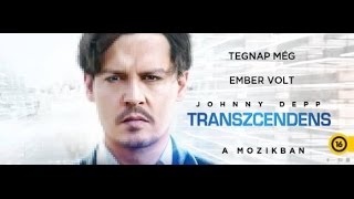 Transzcendens magyar nyelvű előzetes 16E  netfilmekcc [upl. by Belier64]