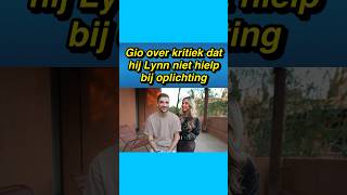 😯🇲🇦 Gio over kritiek dat hij Lynn niet hielp bij oplichting gio lynn vlog [upl. by Ahsienek]