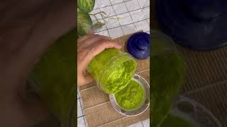 STEAMED FISH RECIPE KING FISH GREEN GRAVY FISH EASY RECIPE [upl. by Nimrak]