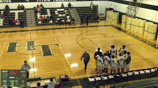 Holy Trinity vs Kellenberg Memorial High School Boys Varsity Basketball [upl. by Leahsim]