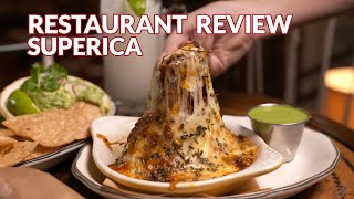 Restaurant Review  Superica  Atlanta Eats [upl. by Sible]