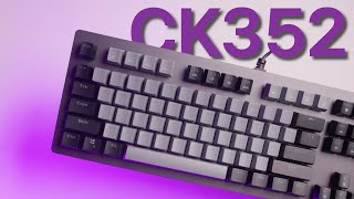 Teclado Mecânico Gamer da COOLER MASTER  CK352 [upl. by Doane]