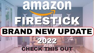 NEW FIRESTICK UPDATE  THIS IS BETTER [upl. by Rockefeller]