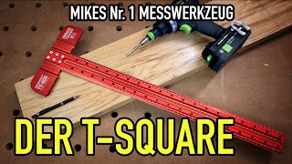 Der Woodpeckers TSQUARE  TS 600  Produkte erklärt  Mikes Toolshop [upl. by Dowell]