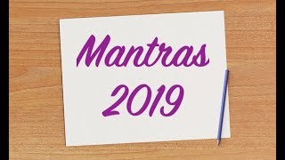 Mantras Poderosos  Mantras Gilson Chveid Oen 2019  Significado [upl. by Georgie]