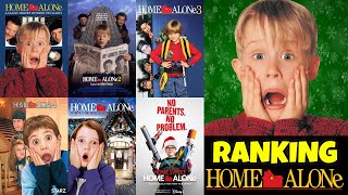 Every Home Alone Movie Ranked [upl. by Ydnir314]