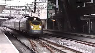 374 017 amp 374 018 Stratford International [upl. by Inek]