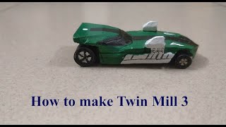 MAKE YOUR IDEA Twin Mill 3 easy way [upl. by Quintus]