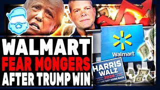 Walmart FEARMONGERS Over Trump amp Target Sales TANK Leading To STOCK TANKING Brutal Christmas News [upl. by Undine164]