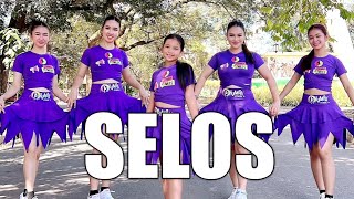 SELOS  NF Remix  Dance Workout feat Danza Carols Angels [upl. by Navy]