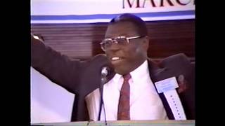 COGOP Bahamas Convention 1994  Congregational Singing  quotKeep On The Firing Linequot [upl. by Adlai]