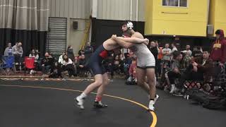 SHIPPENSBURG WRESTLING AT URSINUS COLLEGE DUALS 01062024 [upl. by Eirak513]