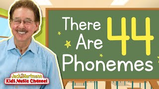 There are 44 Phonemes  Jack Hartmann [upl. by Lay321]