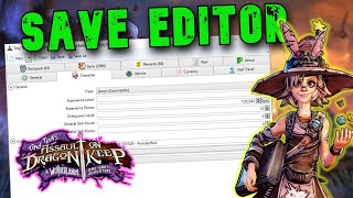 BORDERLANDS TTAoDK SAVE EDITOR [upl. by Aisayn]