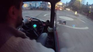 Peel p50 peel cam drive home [upl. by Emlynne]