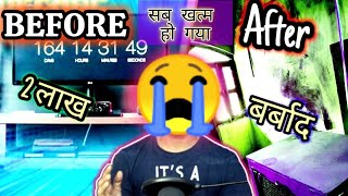 2 लाख का Studio Barbaad 😭  New Studio Setup Must watch viral tech [upl. by Cchaddie]