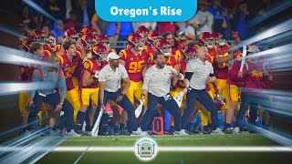 Oregon Claims No 1 Spot in College Football Rankings After Dramatic Weekend [upl. by Roda]