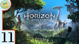 Revenge of the Nora  HORIZON ZERO DAWN  Lets Play Part 11 [upl. by Gabriellia452]