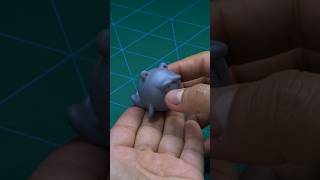 Sculpting Spheal  Pokémon Clay Art pokemon clay sculpture clayart claysculpting [upl. by Kramal]