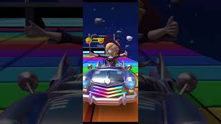 Mario Kart Tour  quotHalloween Tour 2024quot  Halloween Rosalina in SNES Rainbow Road T [upl. by Ruperta215]