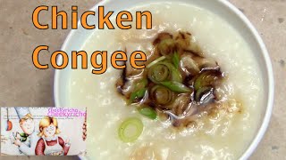 Chicken Congee a Rice Cooker Recipe cheekyricho video recipe episode 1042 [upl. by Arriaes]