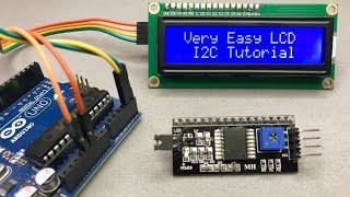 Arduino LCD I2C  How to use i2c lcd with arduino  Arduino i2c lcd tutorial  Arduino 162 LCD i2c [upl. by Ellenoj267]