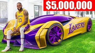 1 VS 5000000 Cars of NBA Players [upl. by Estes]